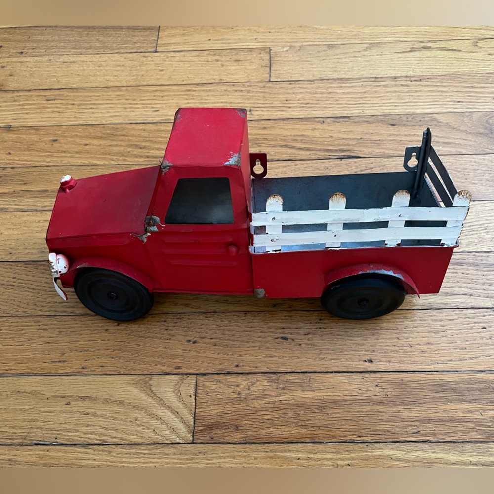 Red Truck Wall Planter
